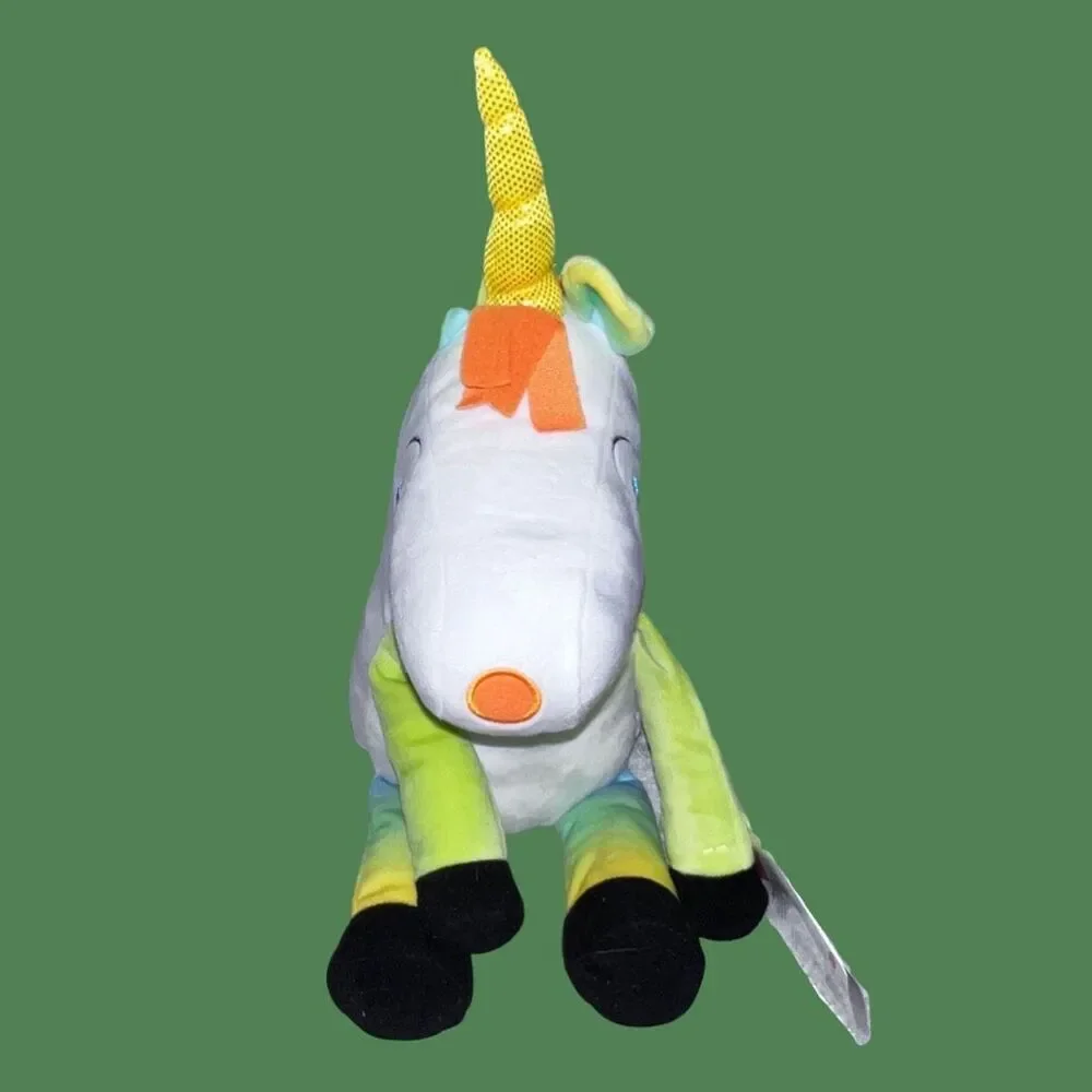 NWT 2013 Kohls Cares Unicorn Plush Bob Shea Stuffed Animal 12”